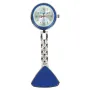 Verpleegster horloge Met clip en ketting